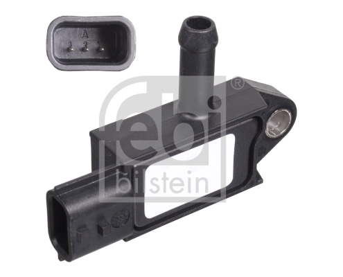 Sensor, exhaust pressure